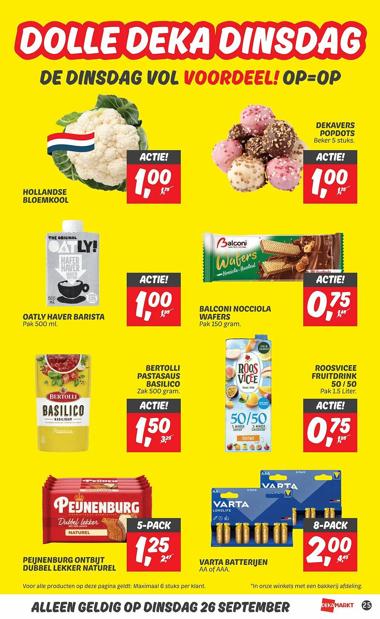 Dekamarkt folder week 39 van 24 september tot 30 september 2023 - Folder pagina 27