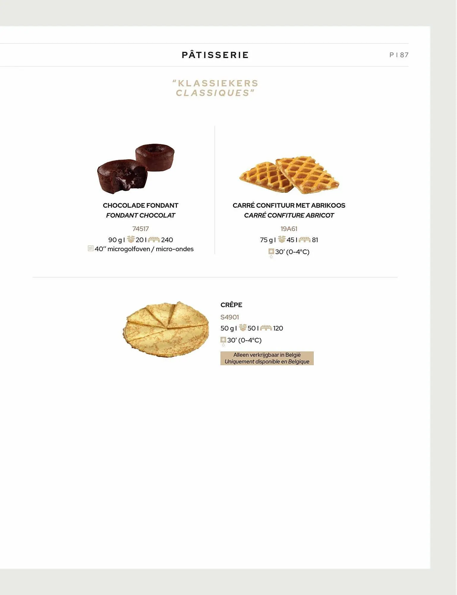 Delifrance folder van 1 maart tot 31 december 2023 - Folder pagina 87