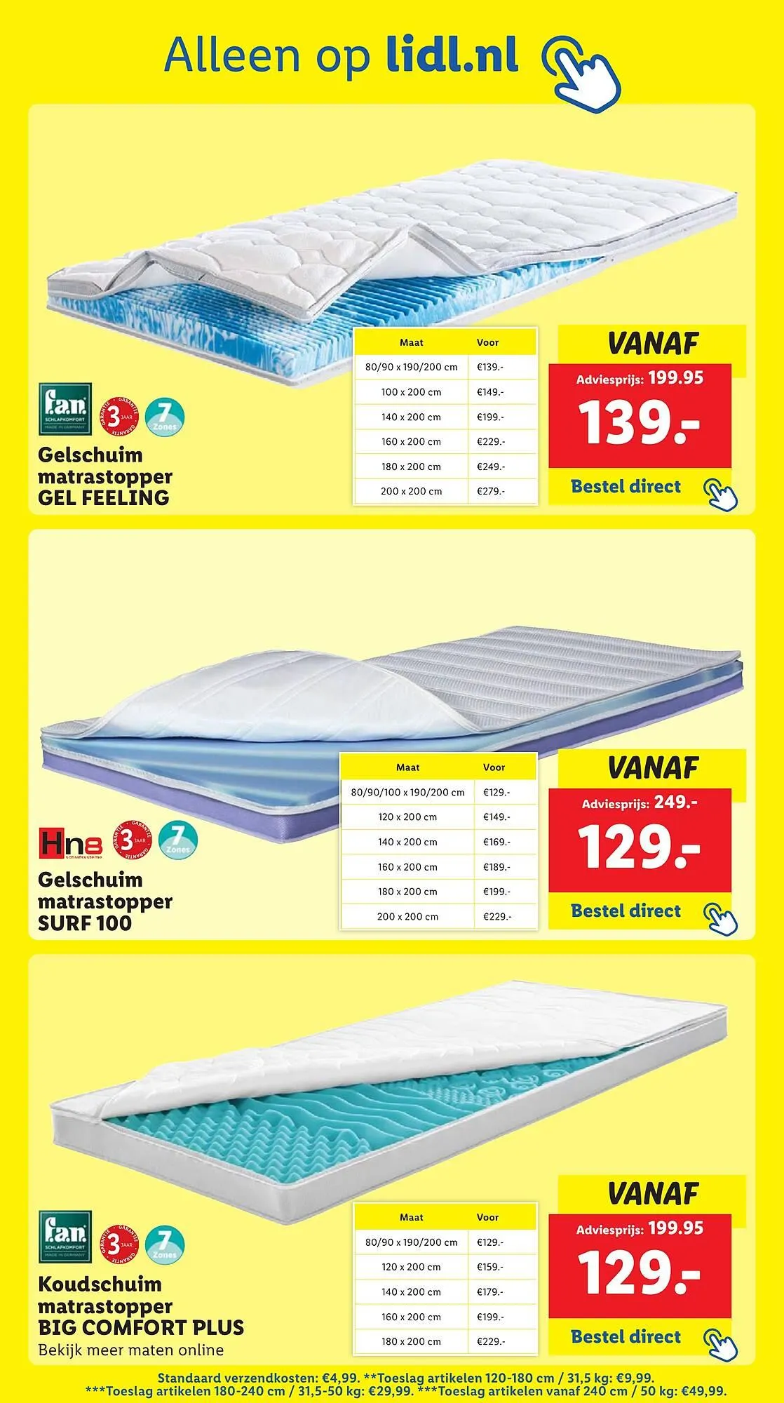 Lidl folder van 5 mei tot 11 mei 2025 - Folder pagina 58