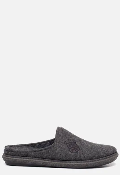 Basicz Pantoffels grijs Textiel
