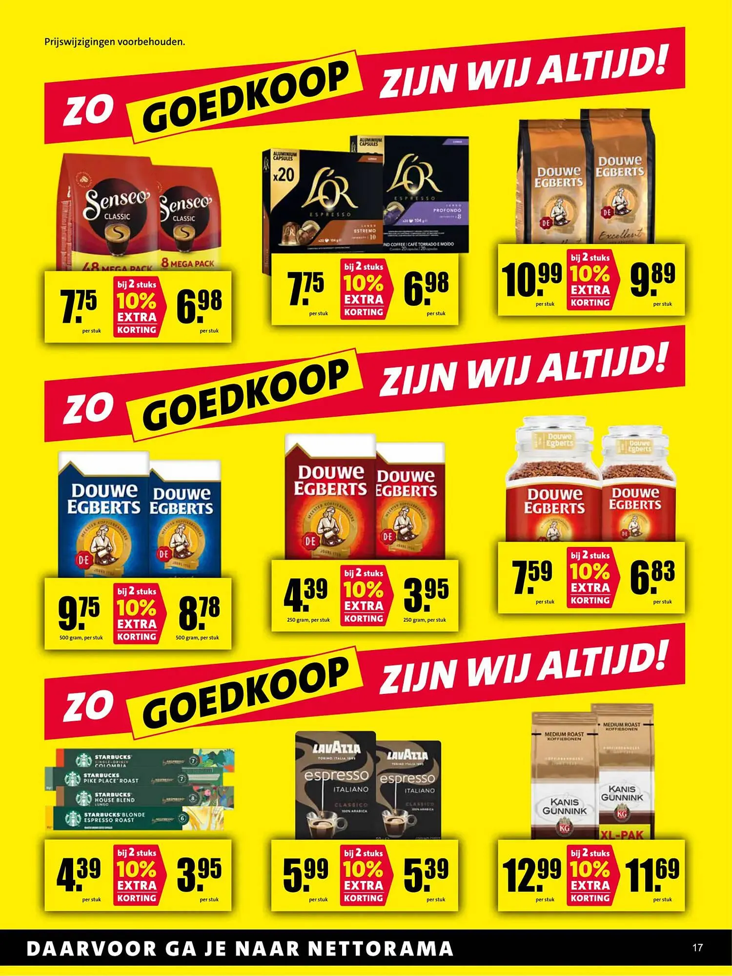 Nettorama folder van 19 januari tot 25 januari 2026 - Folder pagina 17
