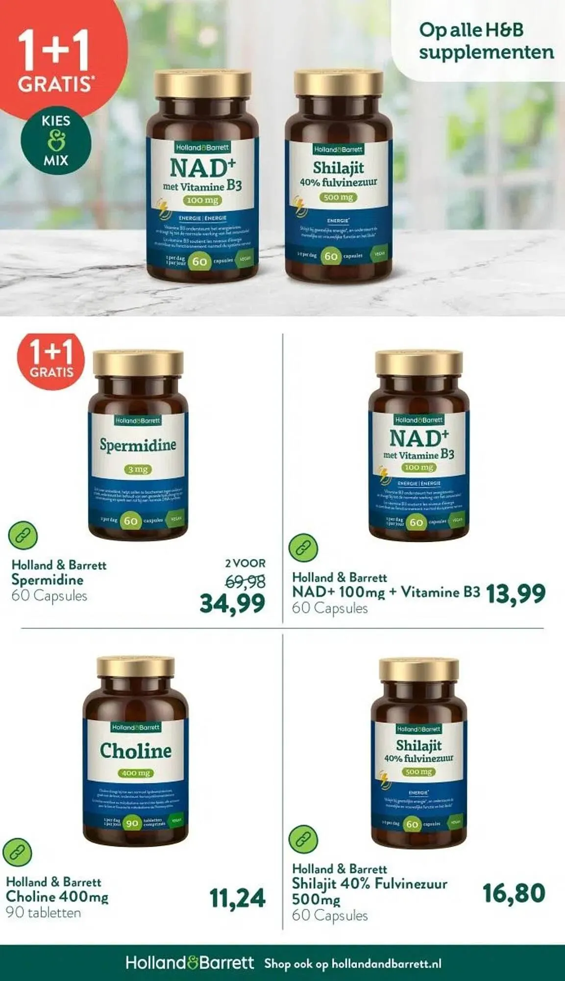Holland & Barrett folder van 2 februari tot 8 februari 2026 - Folder pagina 10