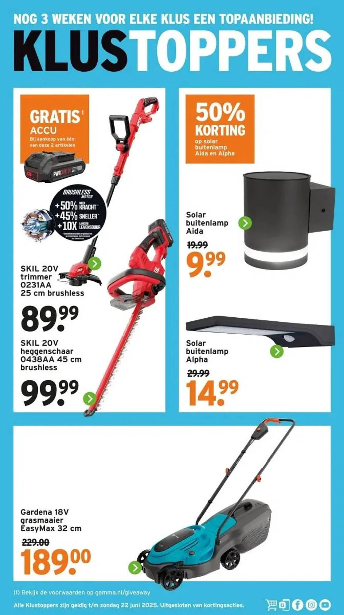 GAMMA folder van 9 juni tot 15 juni 2025 - Folder pagina 28