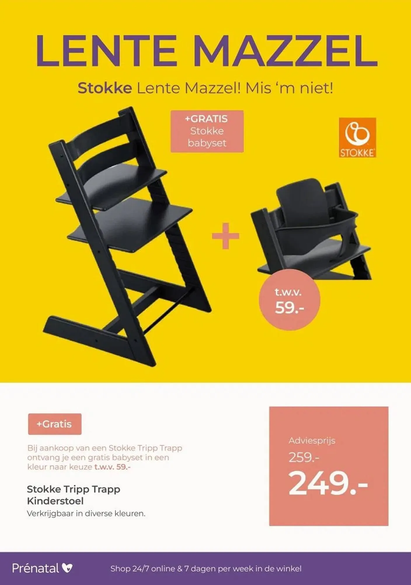 Prenatal folder van 23 maart tot 1 april 2025 - Folder pagina 22