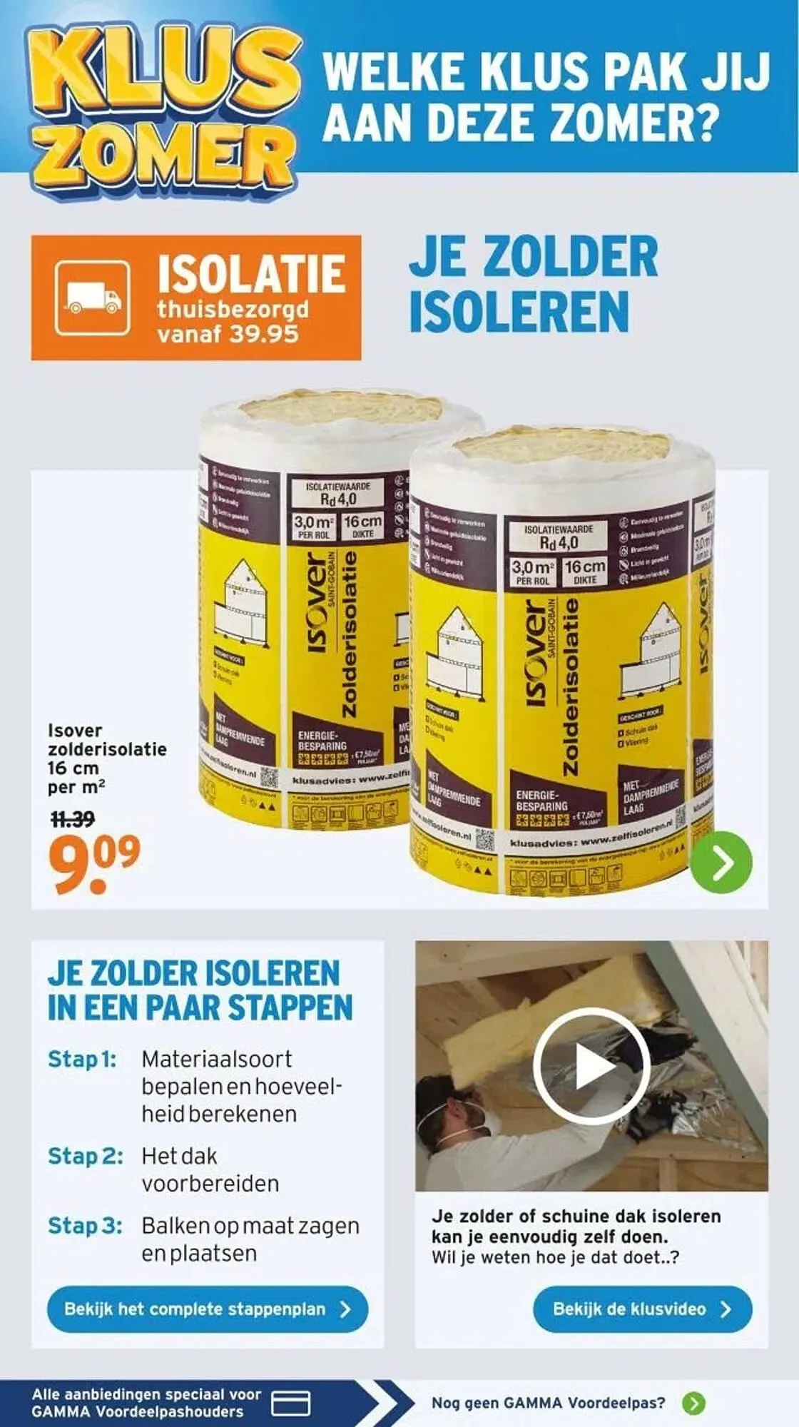 GAMMA folder van 14 juli tot 27 juli 2025 - Folder pagina 43