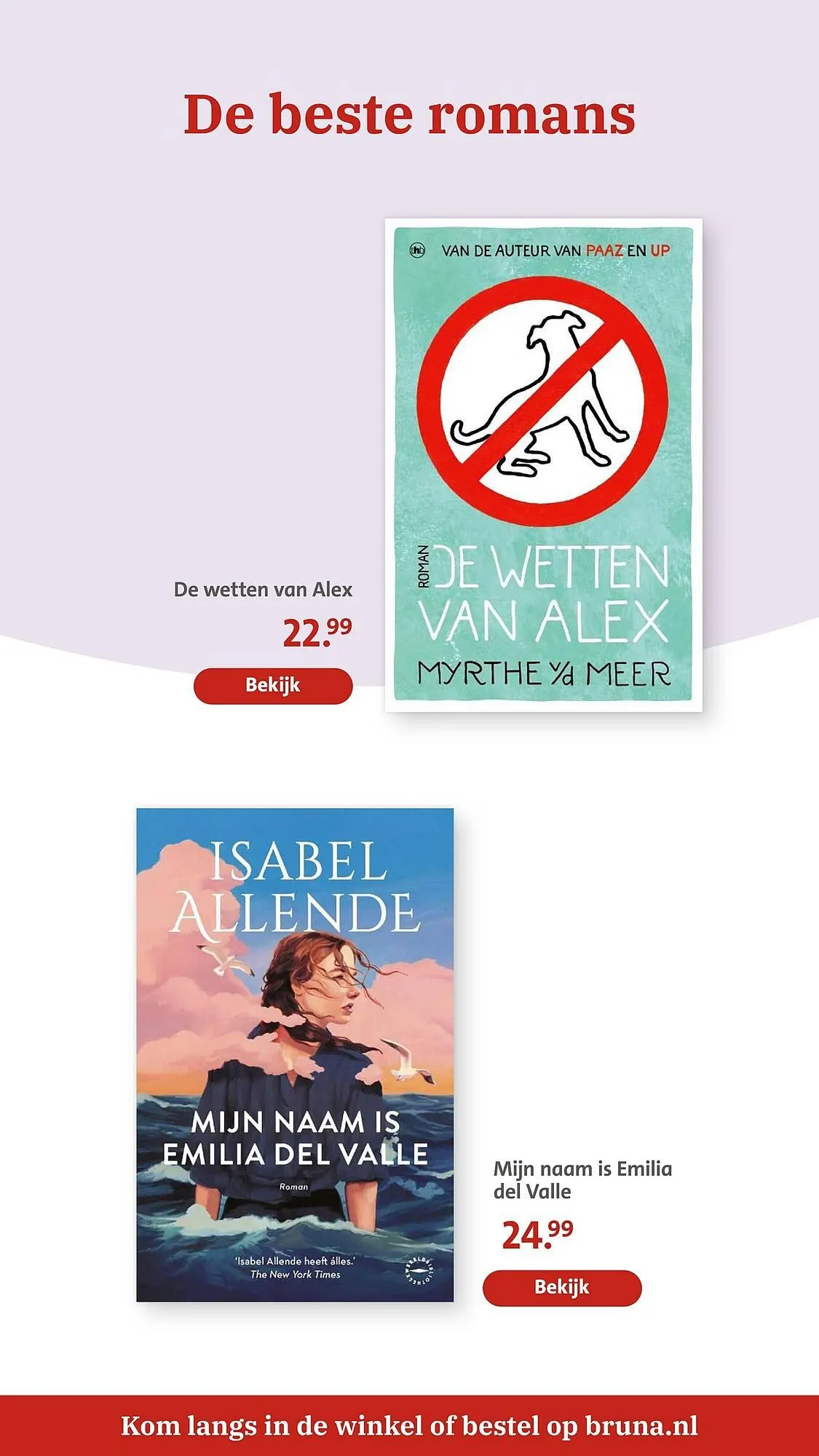 Bruna folder van 2 juni tot 8 juni 2025 - Folder pagina 23