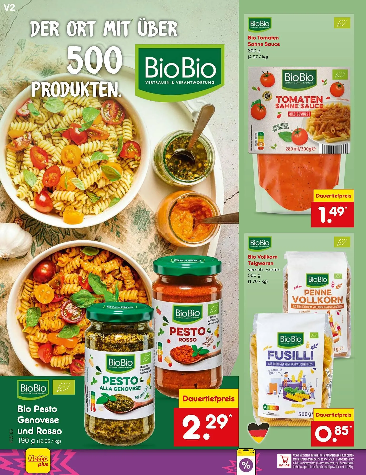 Netto Marken-Discount DE folder van 26 januari tot 1 februari 2026 - Folder pagina 54