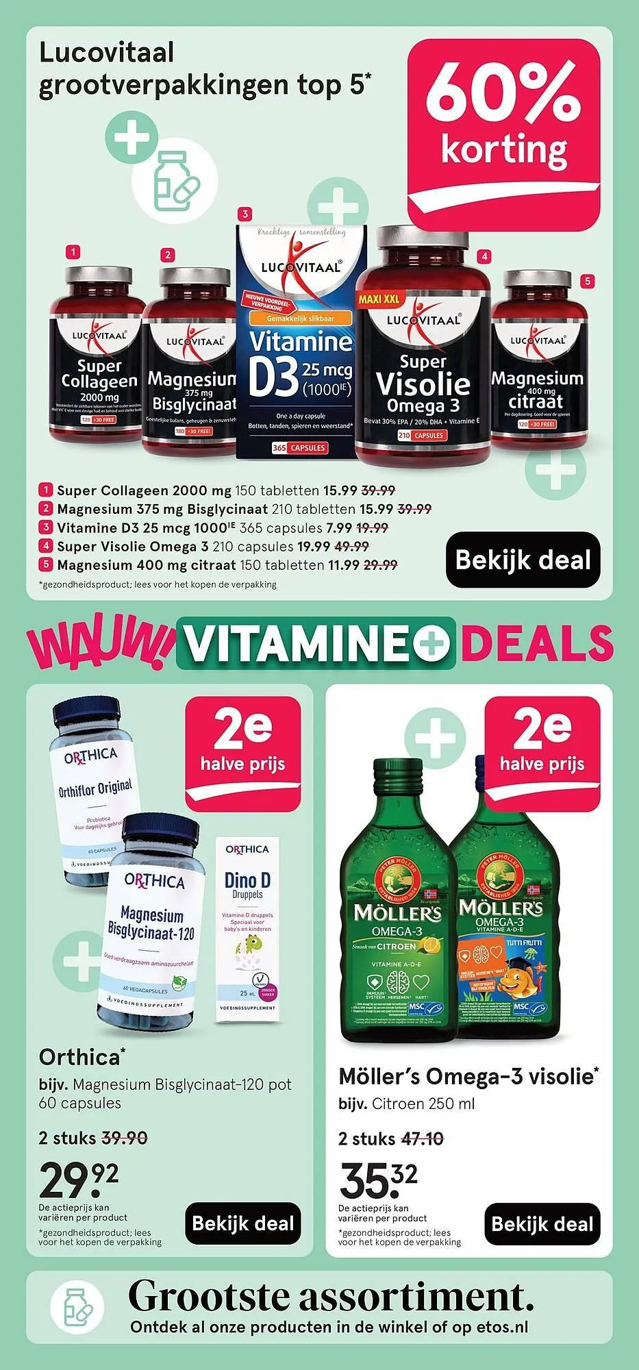 Etos folder van 2 maart tot 8 maart 2026 - Folder pagina 11