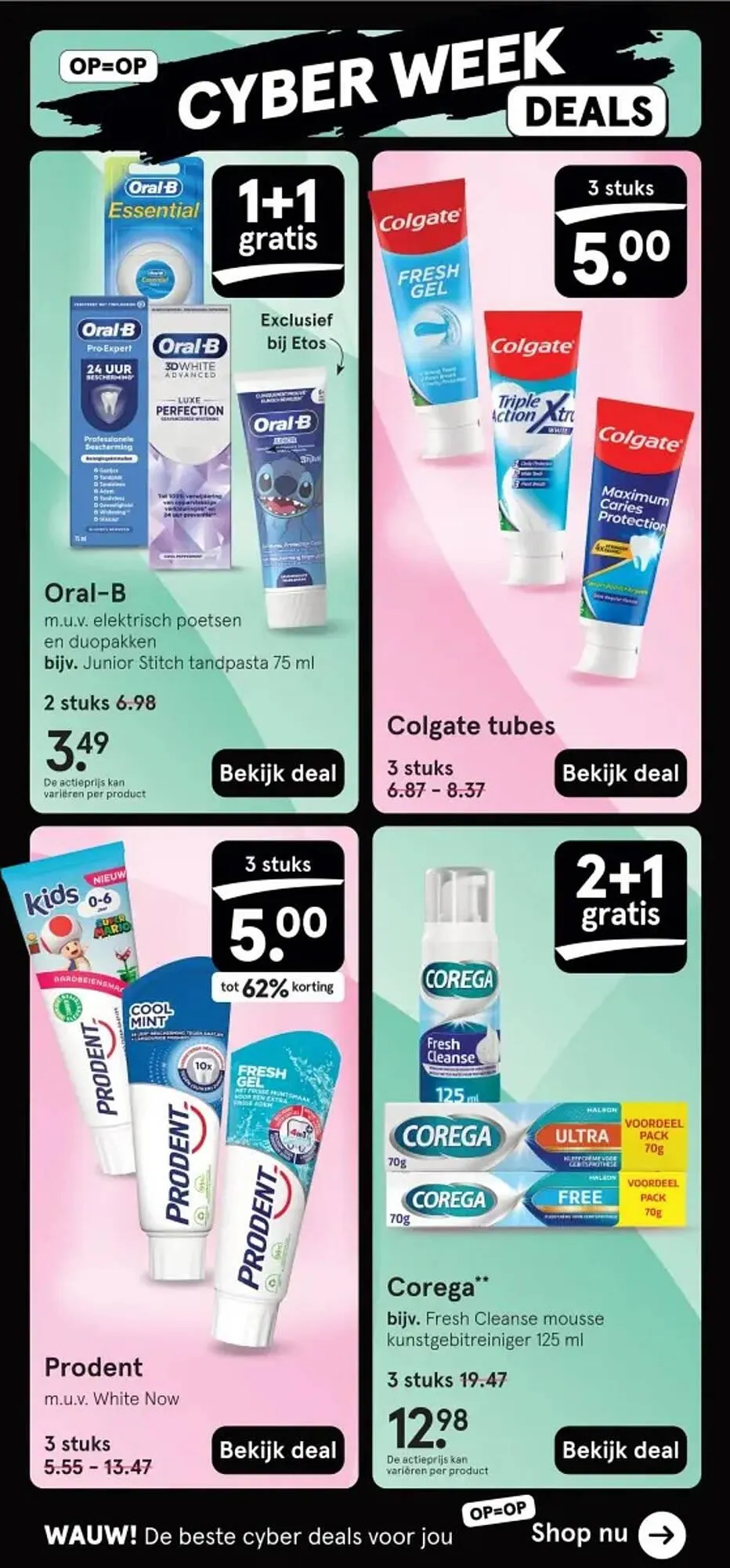 Etos folder van 1 december tot 7 december 2025 - Folder pagina 38