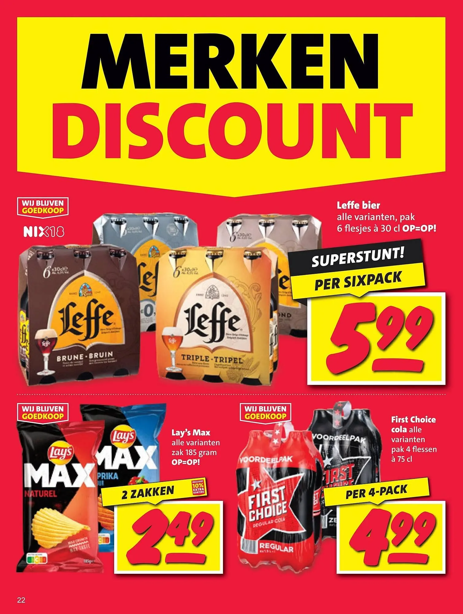 Nettorama folder van 23 februari tot 1 maart 2026 - Folder pagina 22