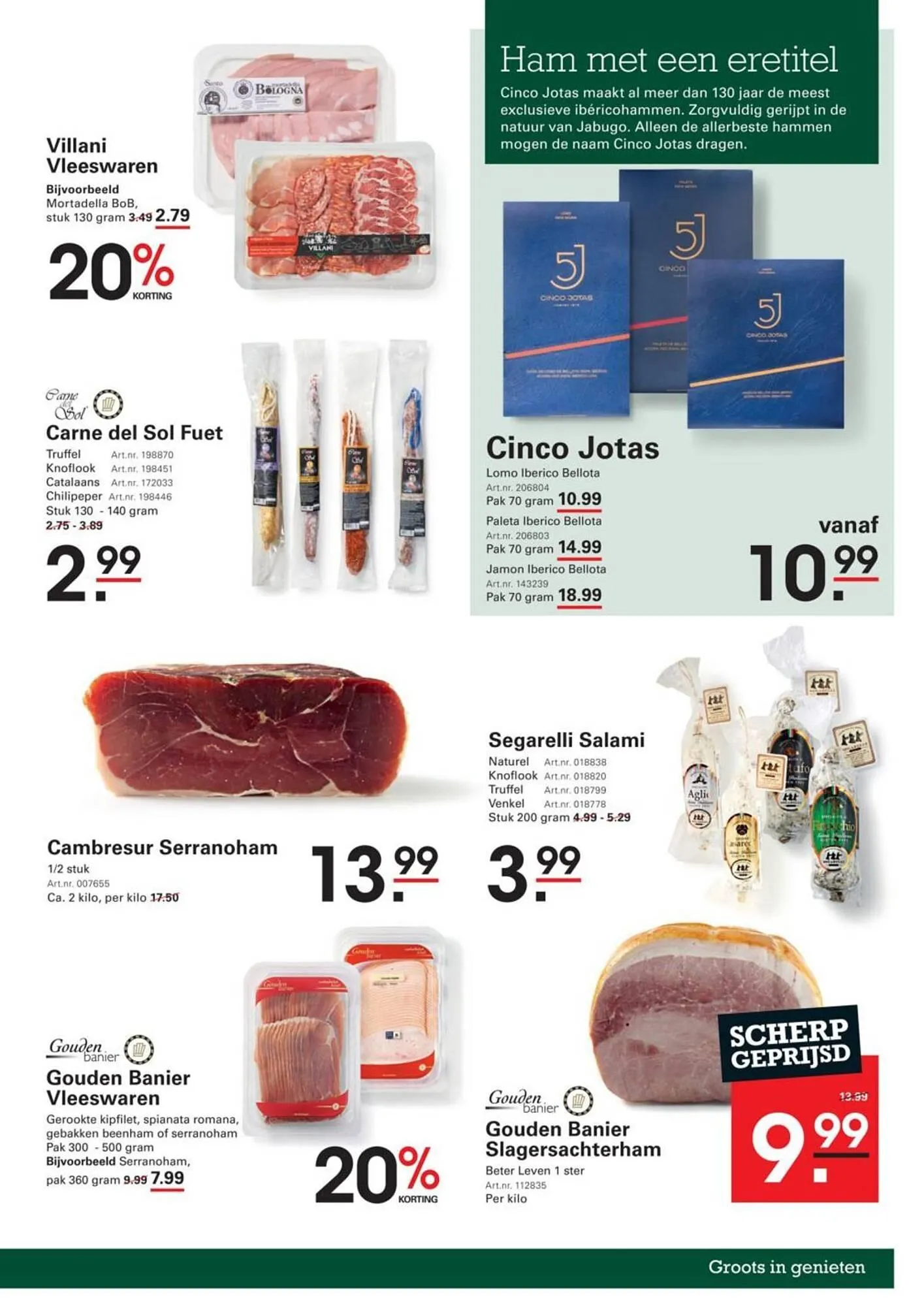 Sligro folder van 27 maart tot 21 april 2025 - Folder pagina 17