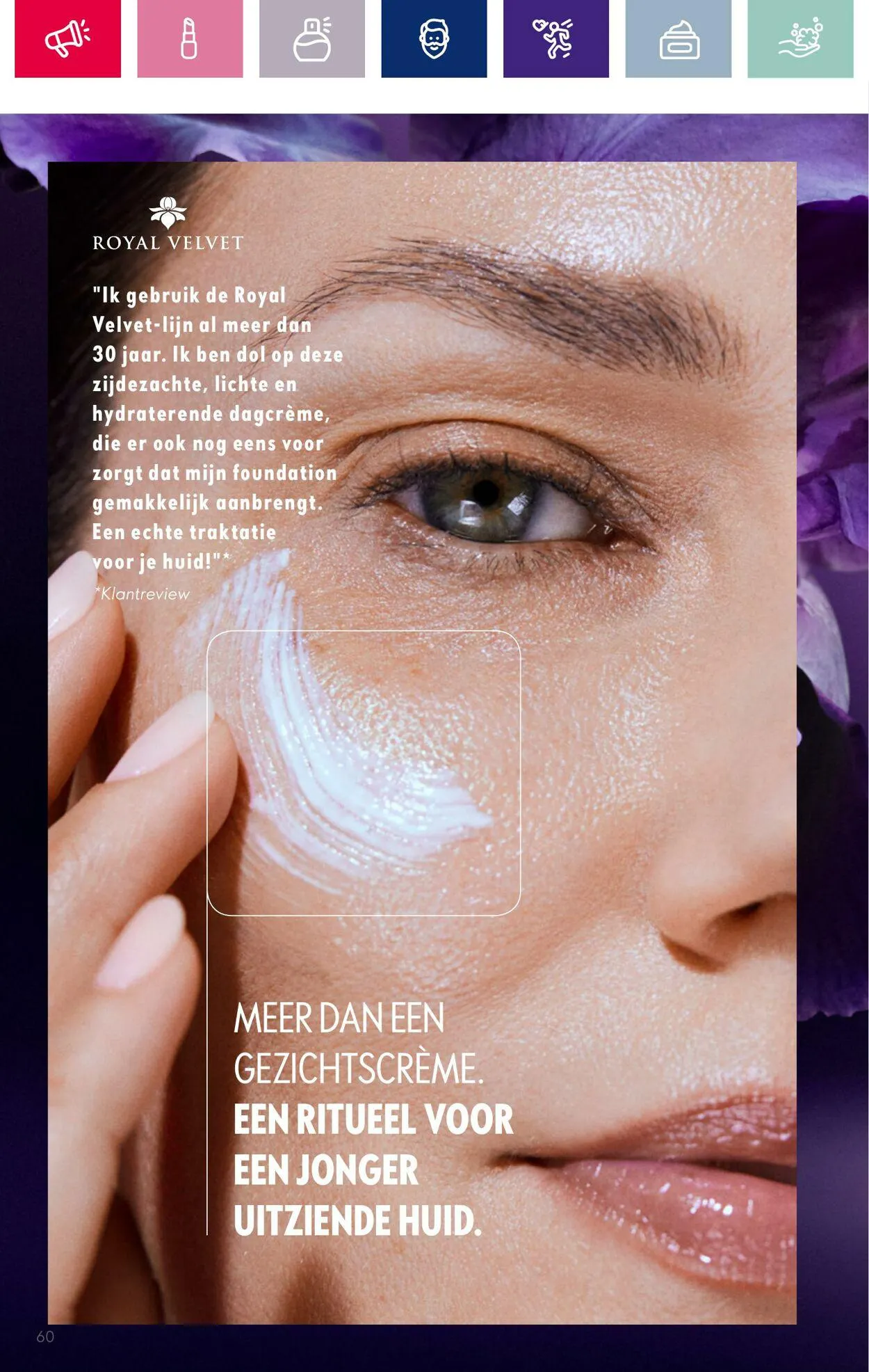 Oriflame Actuele folder van 29 november tot 19 december 2023 - Folder pagina 60