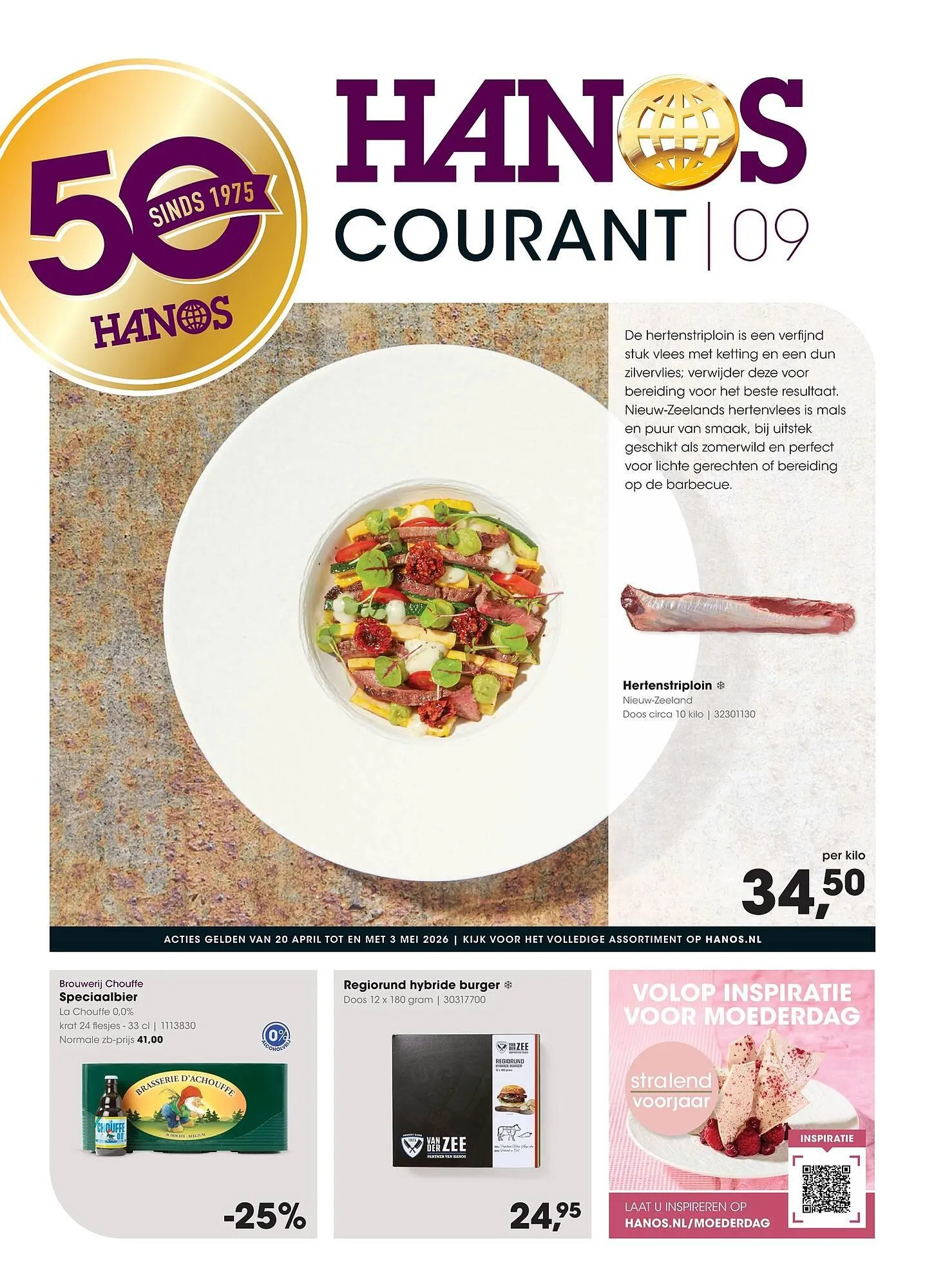 HANOS folder van 20 april tot 3 mei 2026 - Folder pagina 1