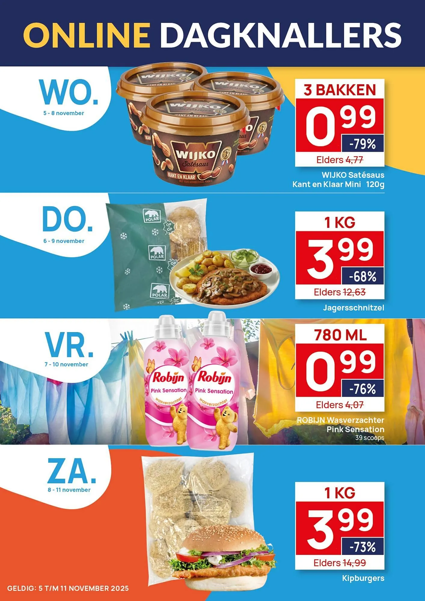 Butlon folder van 5 november tot 11 november 2025 - Folder pagina 2