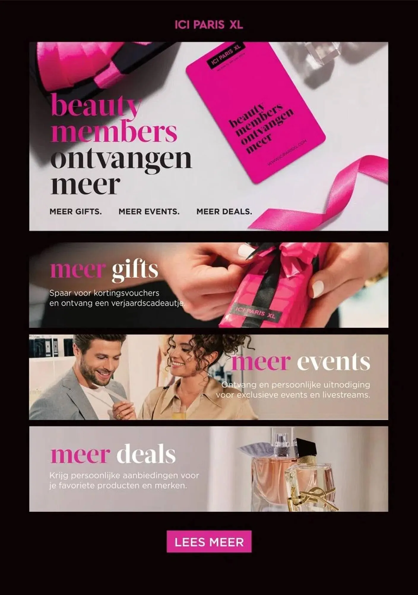 ICI Paris XL folder van 21 november tot 23 november 2025 - Folder pagina 36