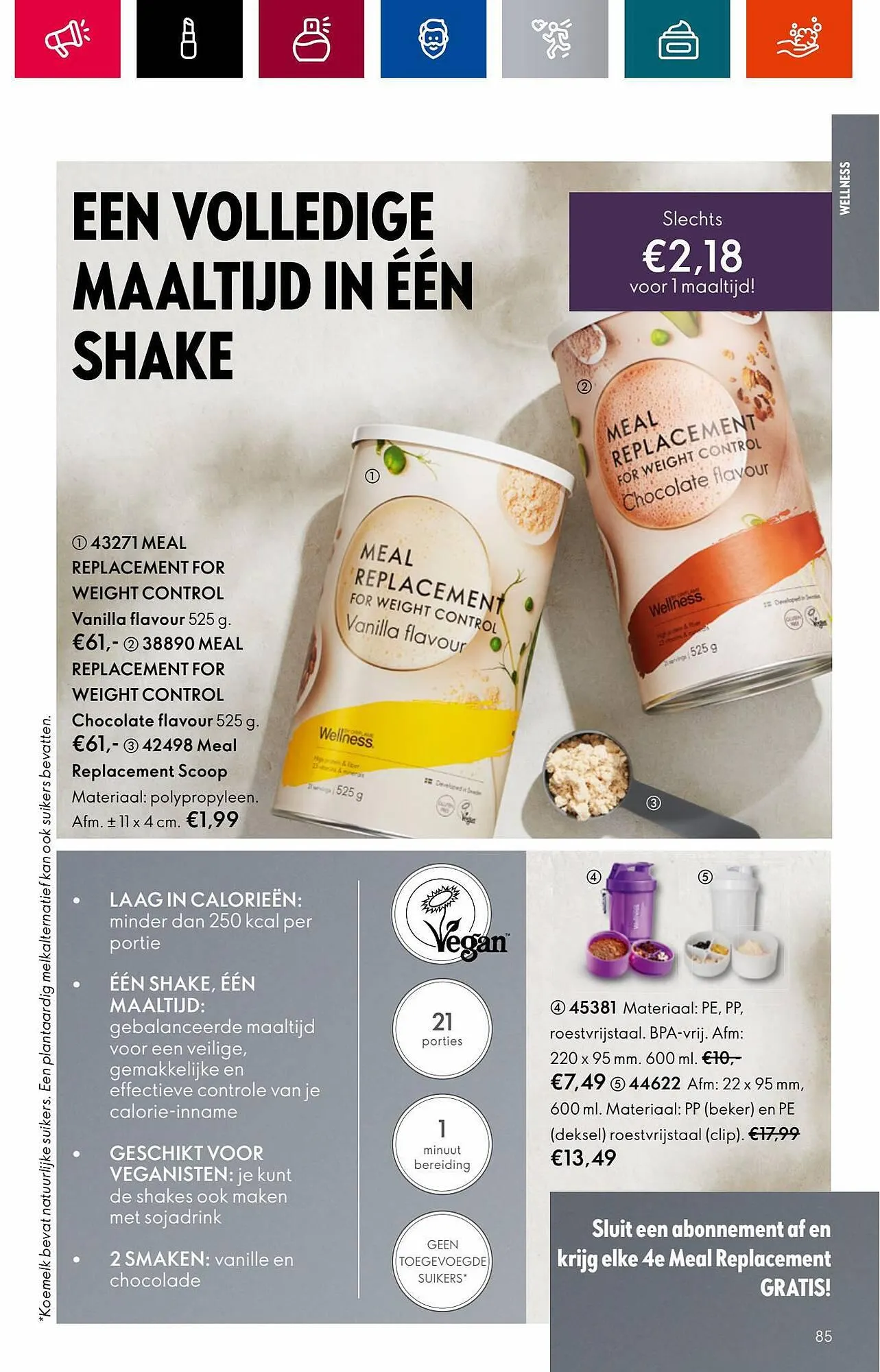 Oriflame folder van 18 juli tot 1 augustus 2023 - Folder pagina 85