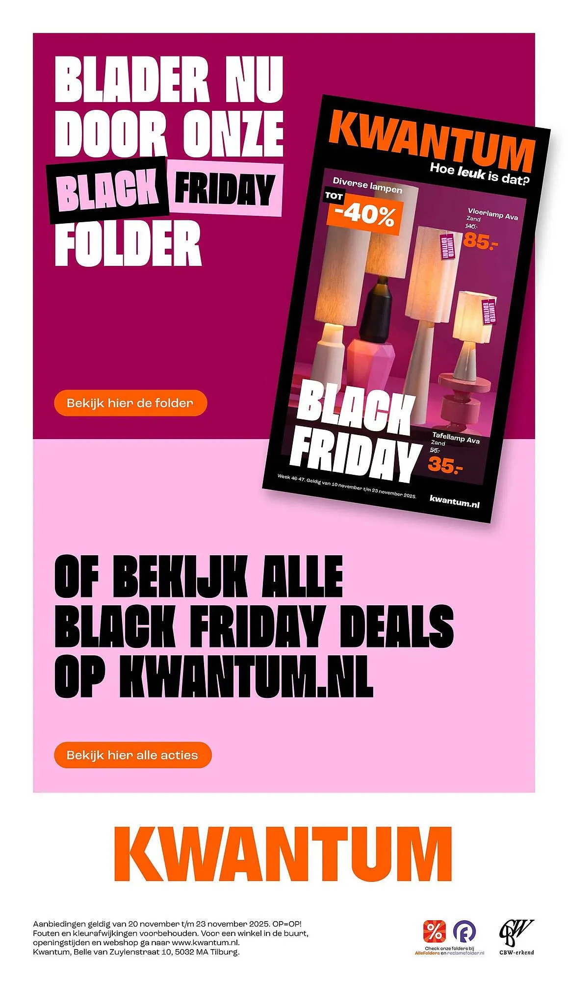 Kwantum folder van 20 november tot 23 november 2025 - Folder pagina 5