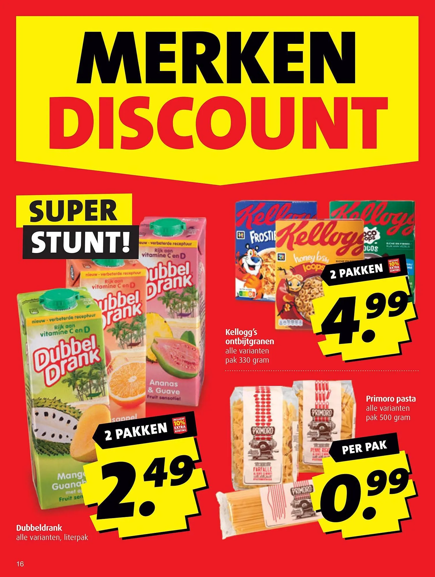 Boni folder van 22 september tot 28 september 2025 - Folder pagina 16