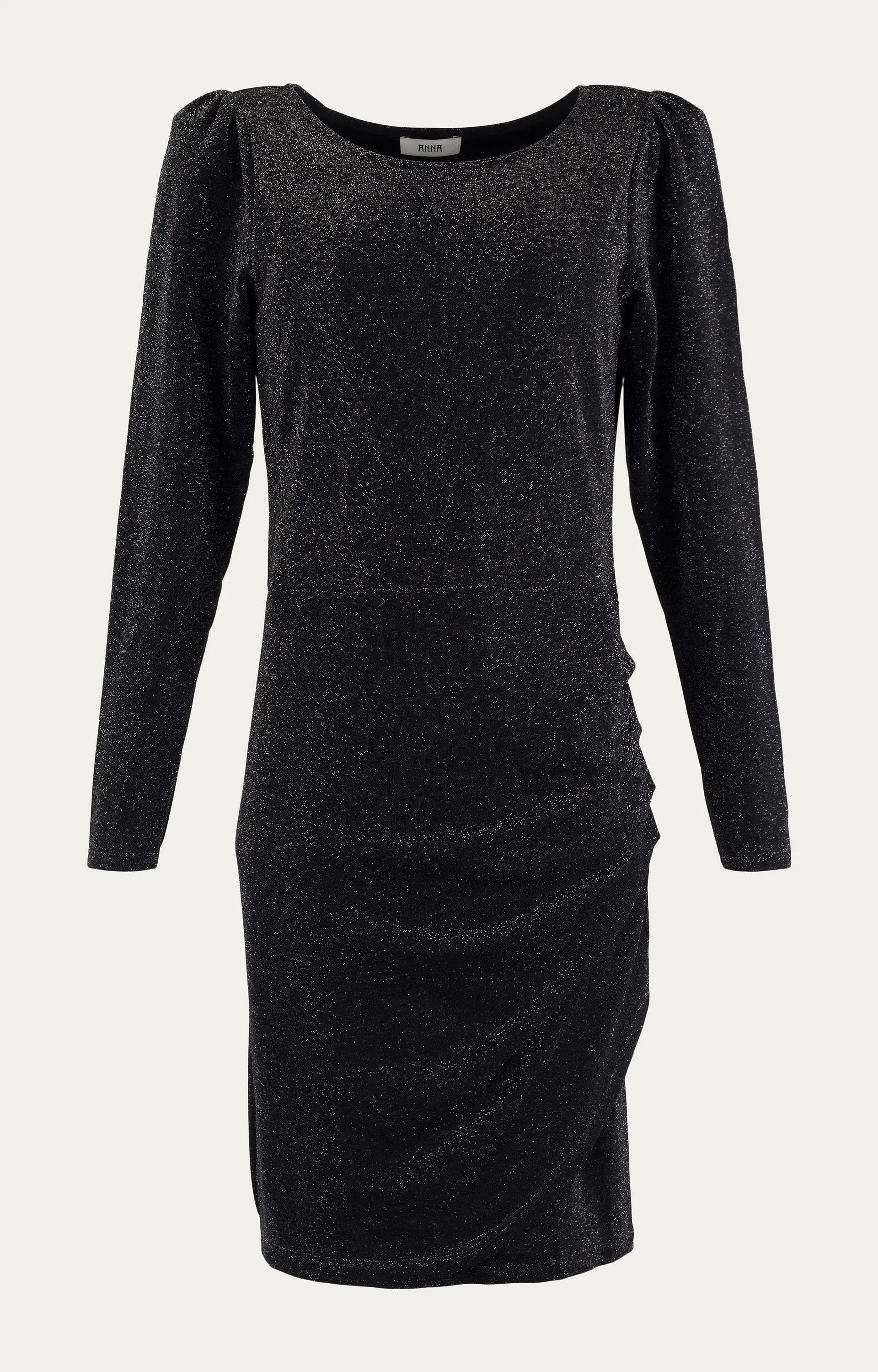 Anna Dames Jurk met glitter