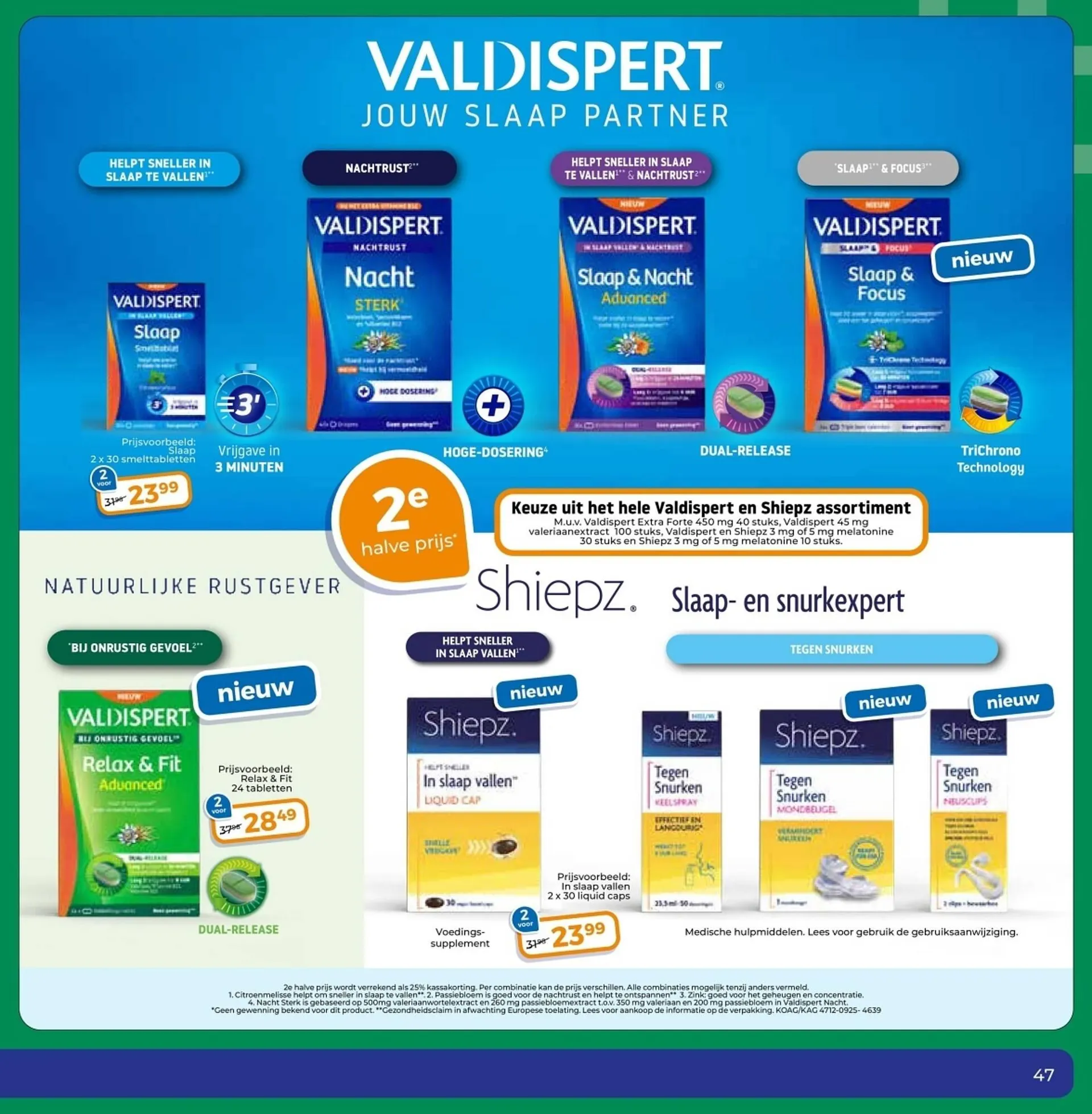 Trekpleister folder van 11 november tot 23 november 2025 - Folder pagina 47