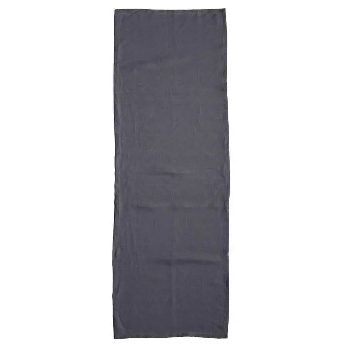 DDDDD Tafelloper Cabin 50x140cm - grey - set van 2