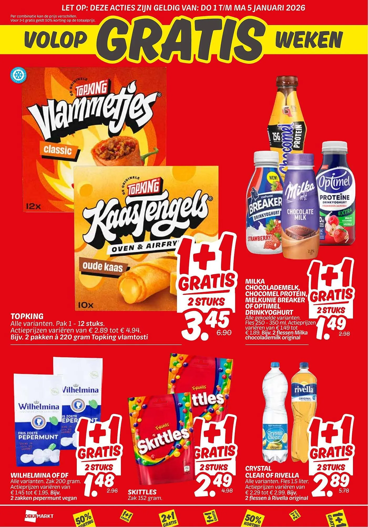 Dekamarkt folder van 27 december tot 5 januari 2026 - Folder pagina 28