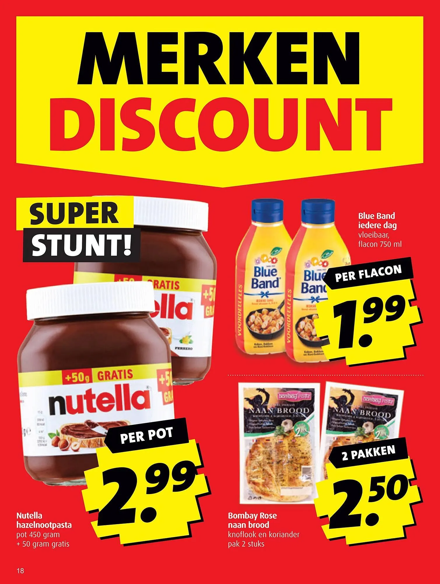 Boni folder van 22 september tot 28 september 2025 - Folder pagina 18