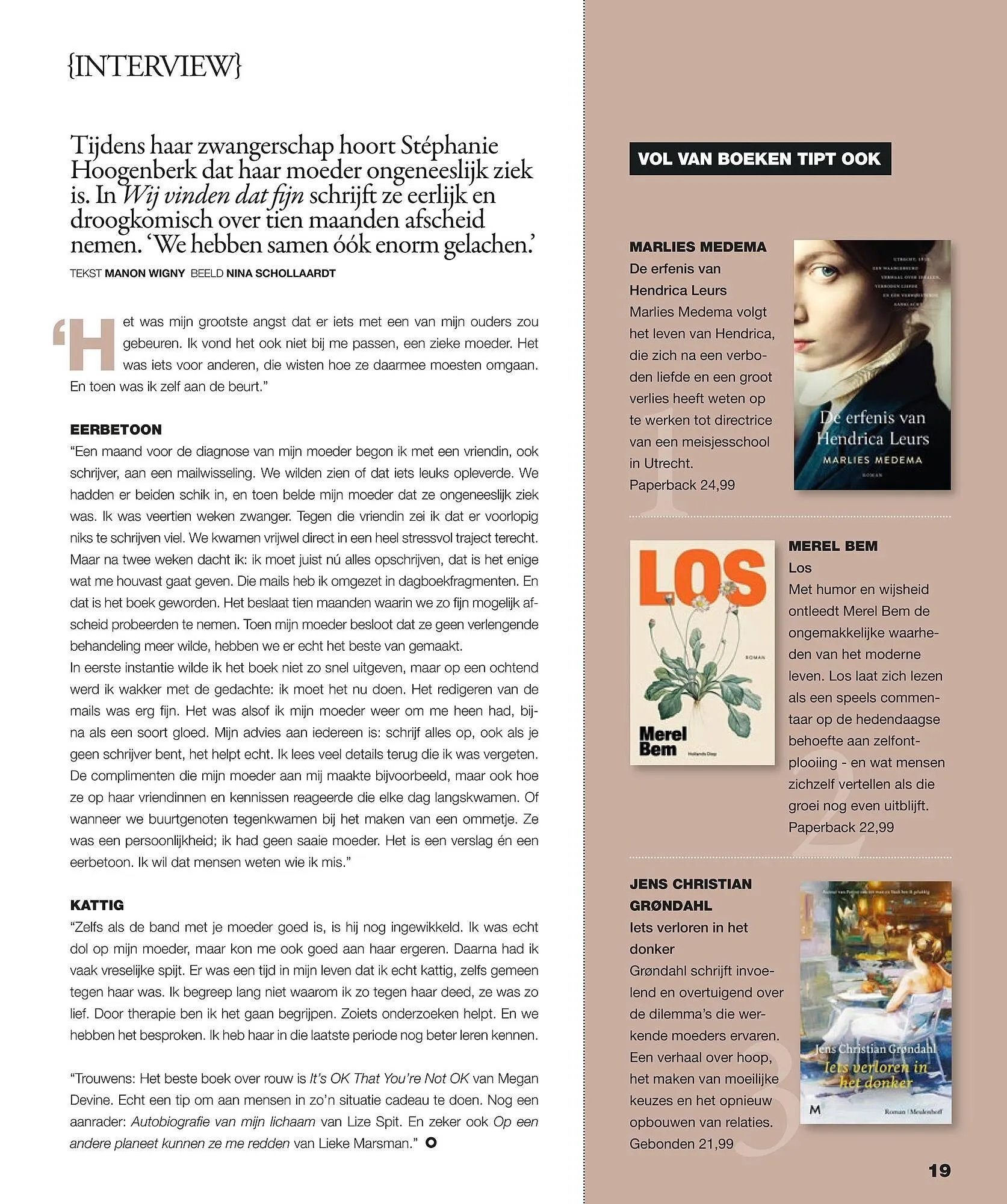 Libris folder van 23 april tot 9 mei 2026 - Folder pagina 19