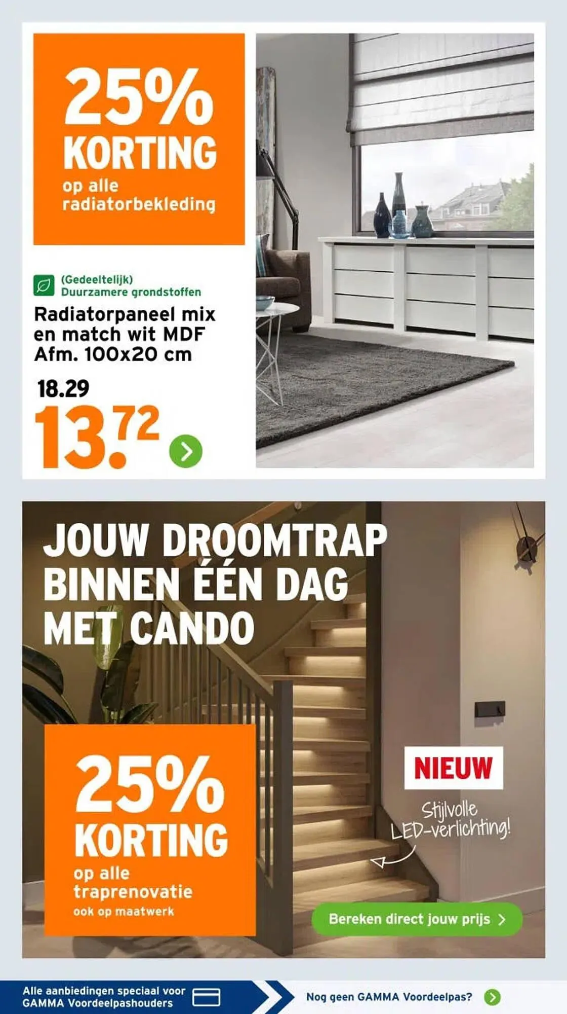 GAMMA folder van 30 maart tot 5 april 2026 - Folder pagina 33