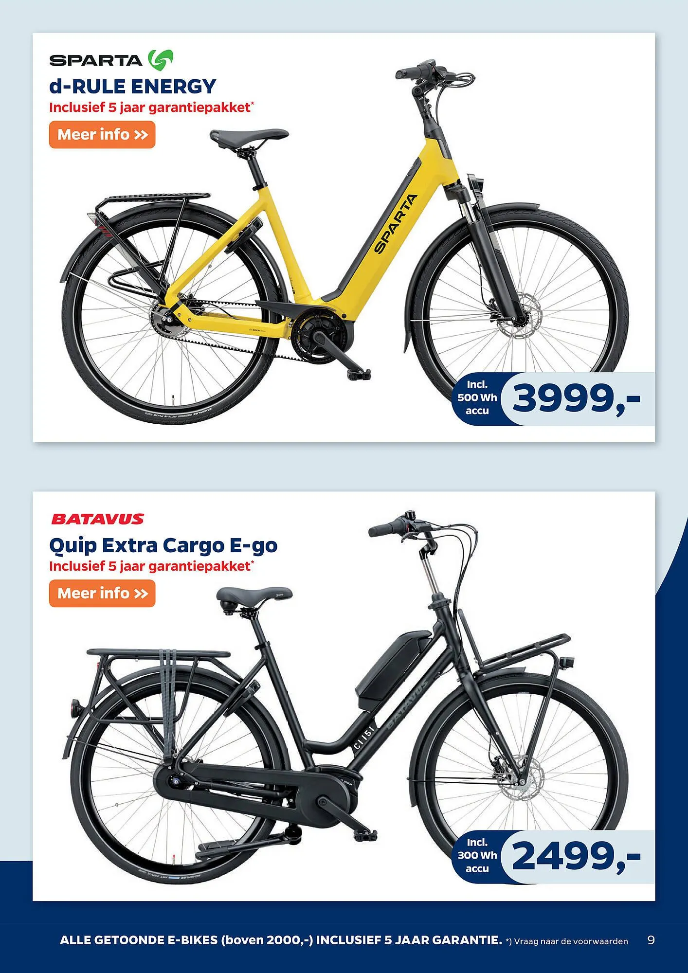 Bike Totaal folder van 1 juli tot 31 juli 2023 - Folder pagina 9