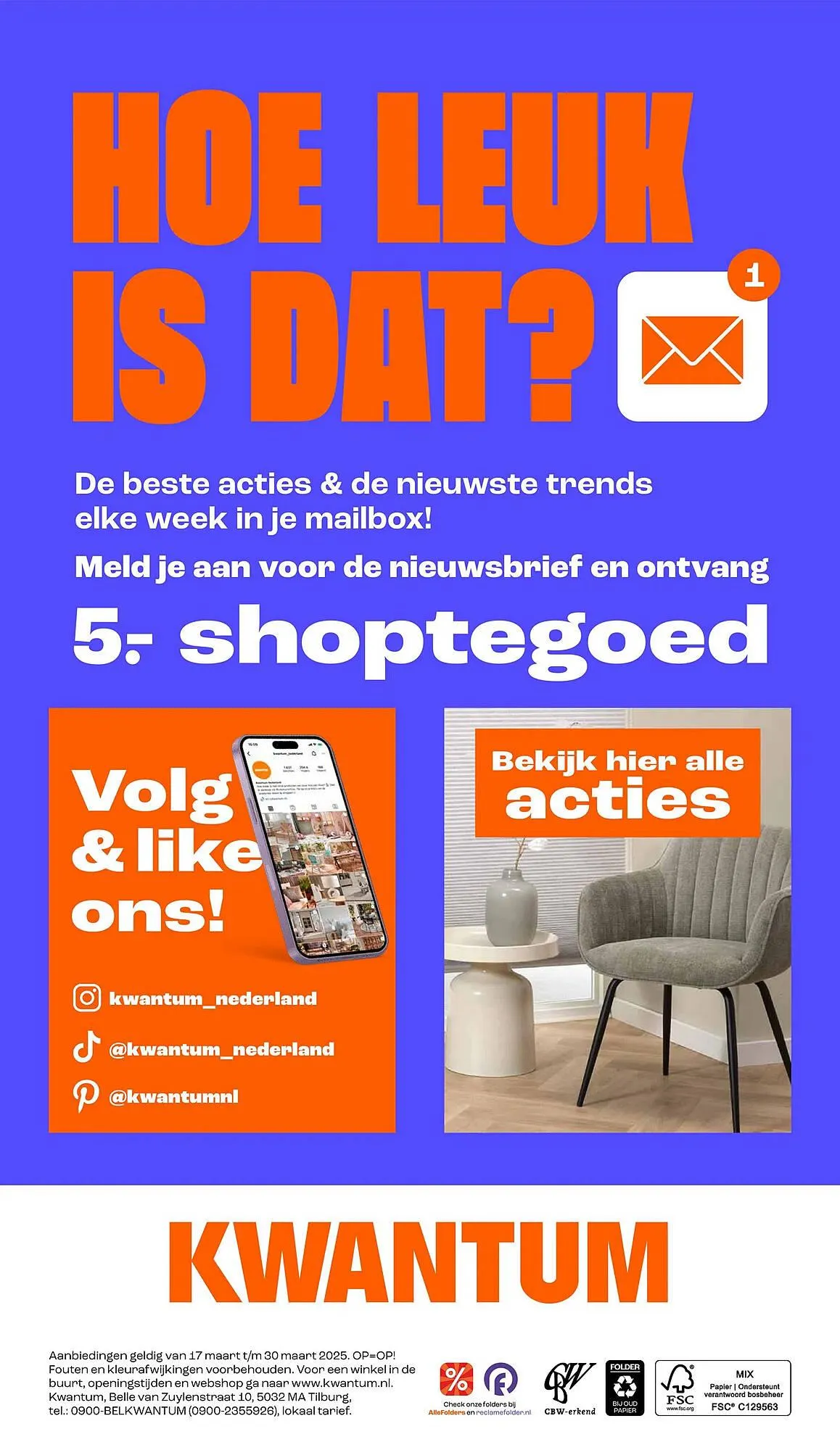 Kwantum folder van 24 maart tot 30 maart 2025 - Folder pagina 44