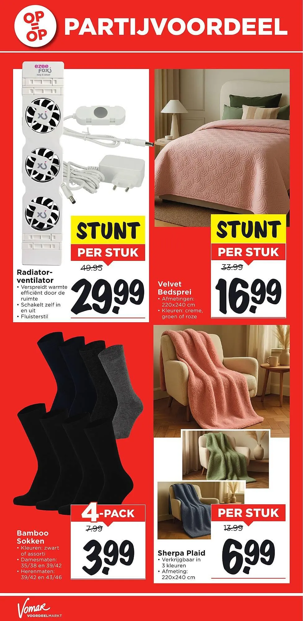 Vomar Voordeelmarkt folder van 2 november tot 8 november 2025 - Folder pagina 34