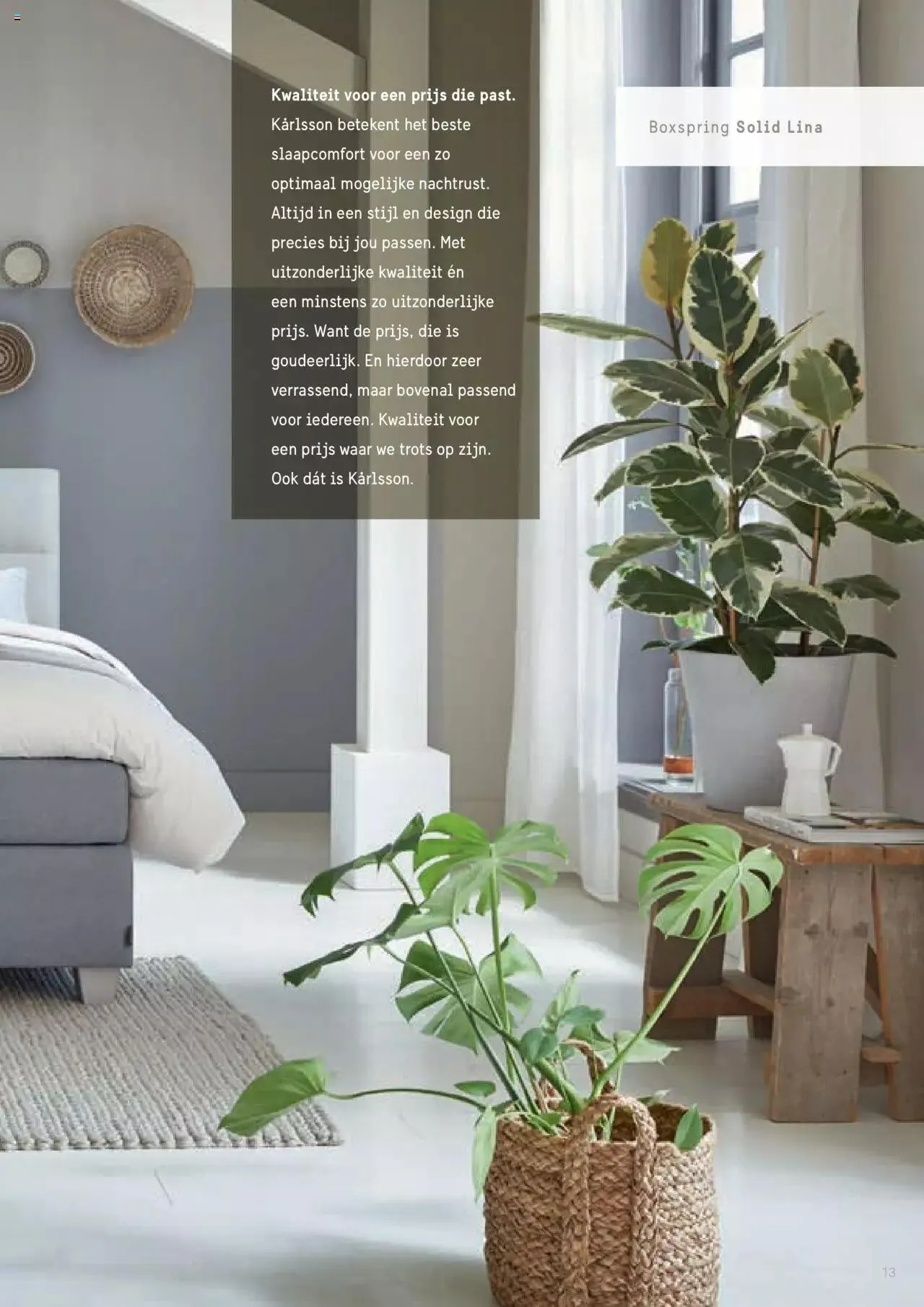 Beter Bed - Kårlsson brochure van 1 februari tot 31 december 2023 - Folder pagina 13
