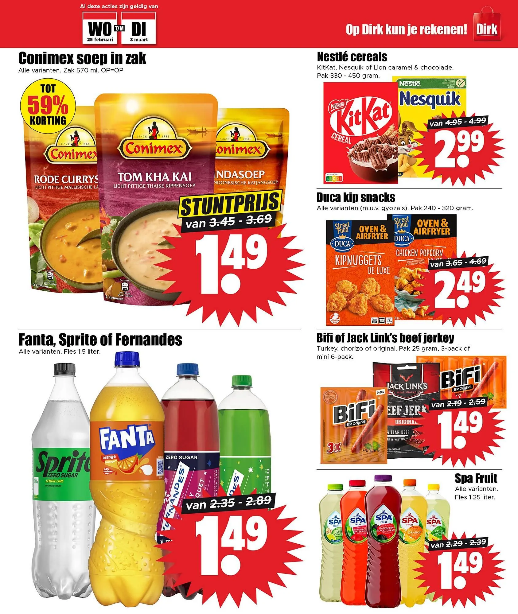 Dirk folder van 25 februari tot 3 maart 2026 - Folder pagina 21