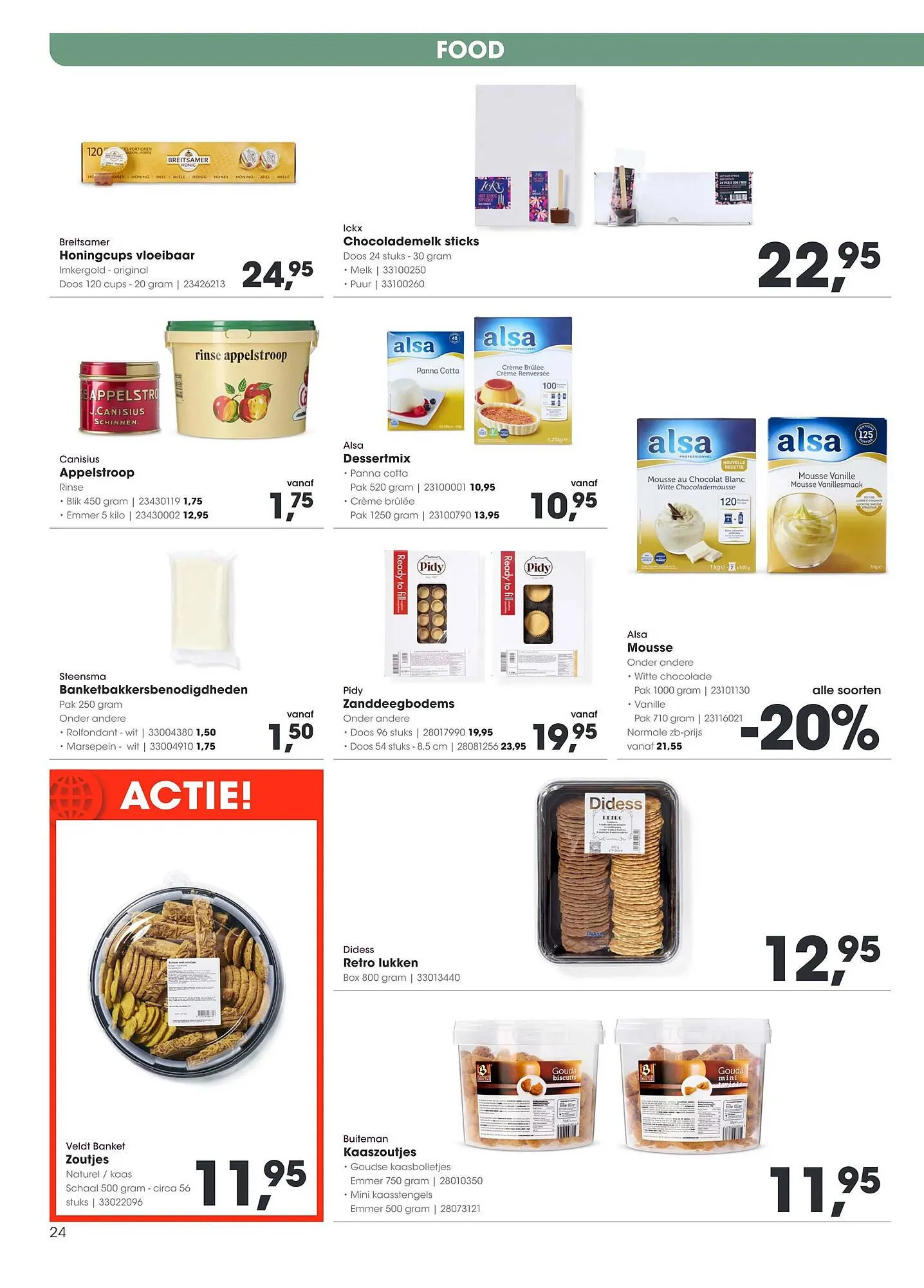 HANOS folder van 26 januari tot 8 februari 2026 - Folder pagina 24