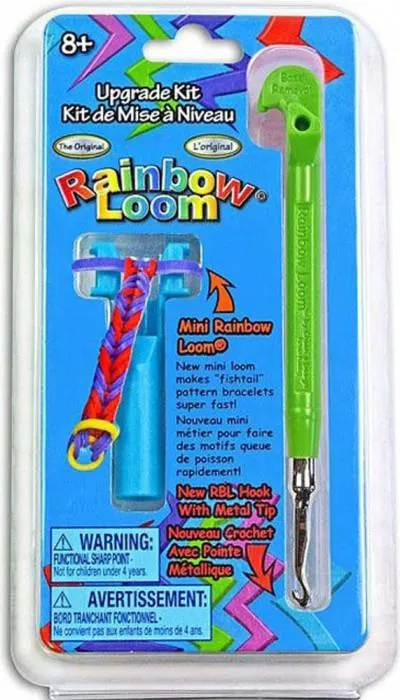 Rainbow loom upgrade kit blue