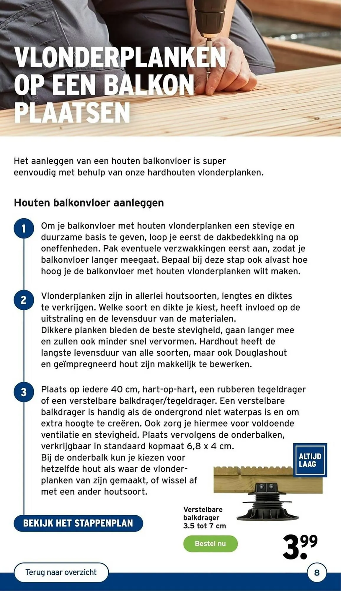 GAMMA tuinmagazine van 22 februari tot 23 februari 2024 - Folder pagina 8