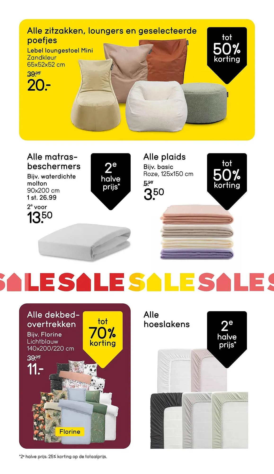 Leen Bakker folder van 7 juli tot 20 juli 2025 - Folder pagina 20