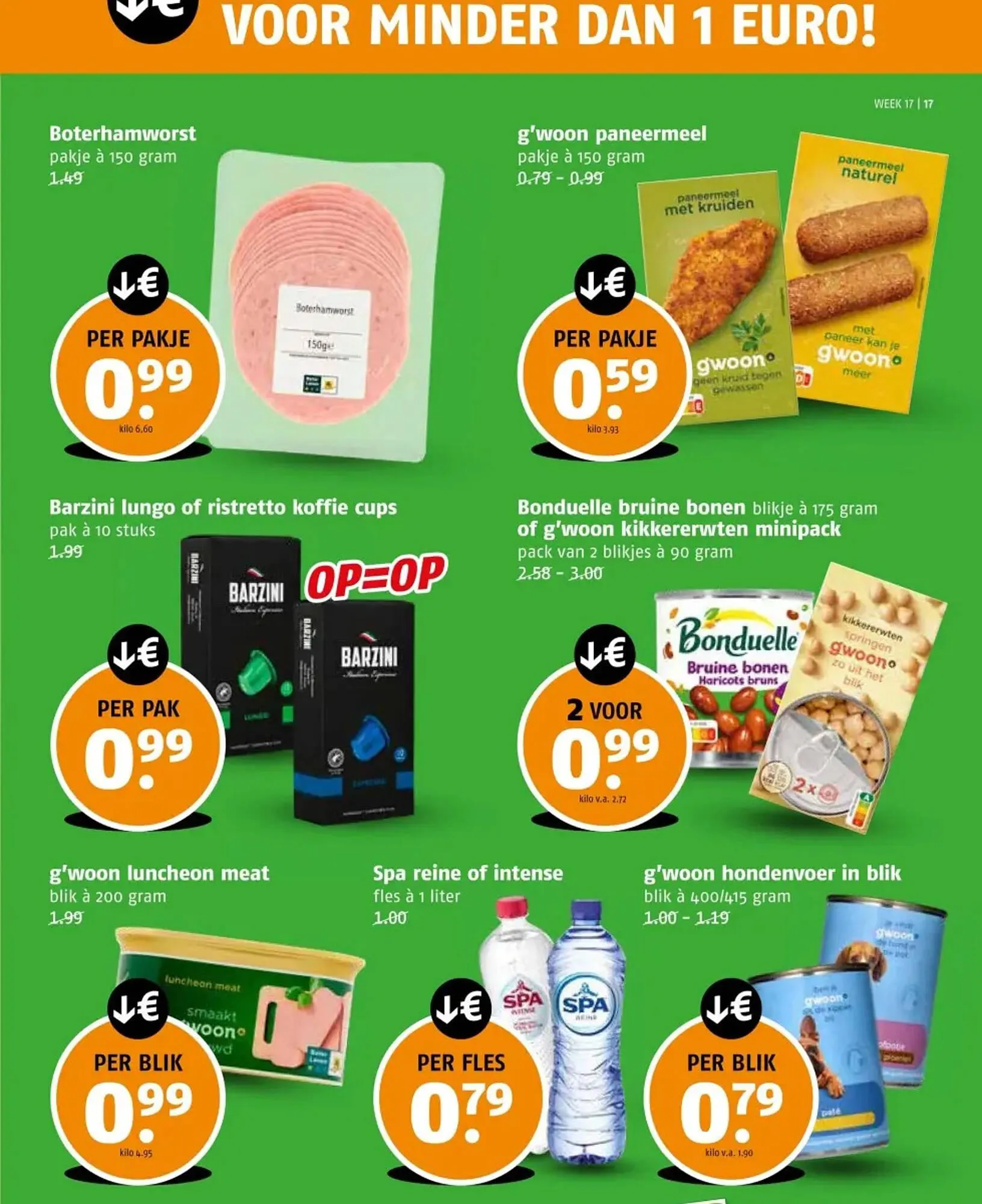 Poiesz folder van 19 april tot 25 april 2026 - Folder pagina 17