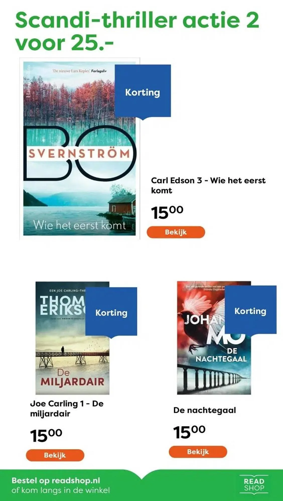 The Read Shop folder van 24 maart tot 30 maart 2025 - Folder pagina 6