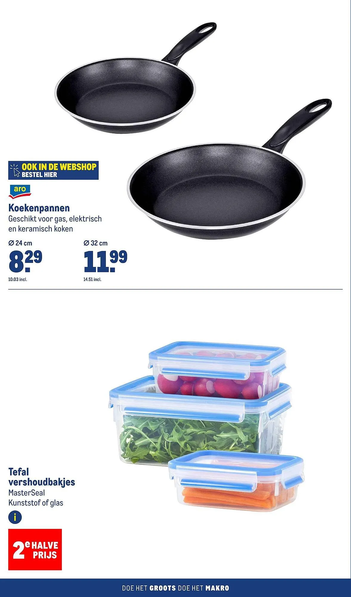 Makro Food folder van 5 maart tot 12 maart 2024 - Folder pagina 70