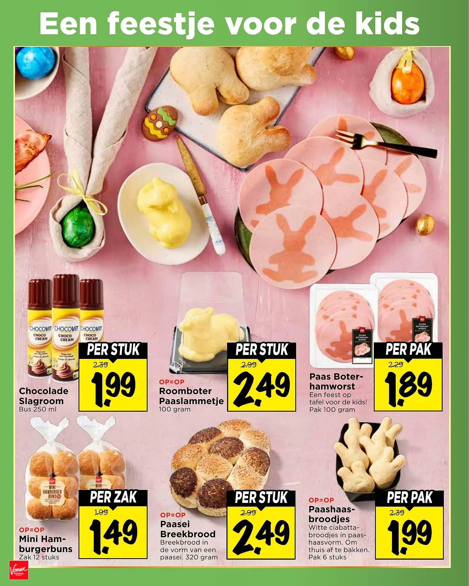 Vomar Voordeelmarkt folder van 29 maart tot 4 april 2026 - Folder pagina 25