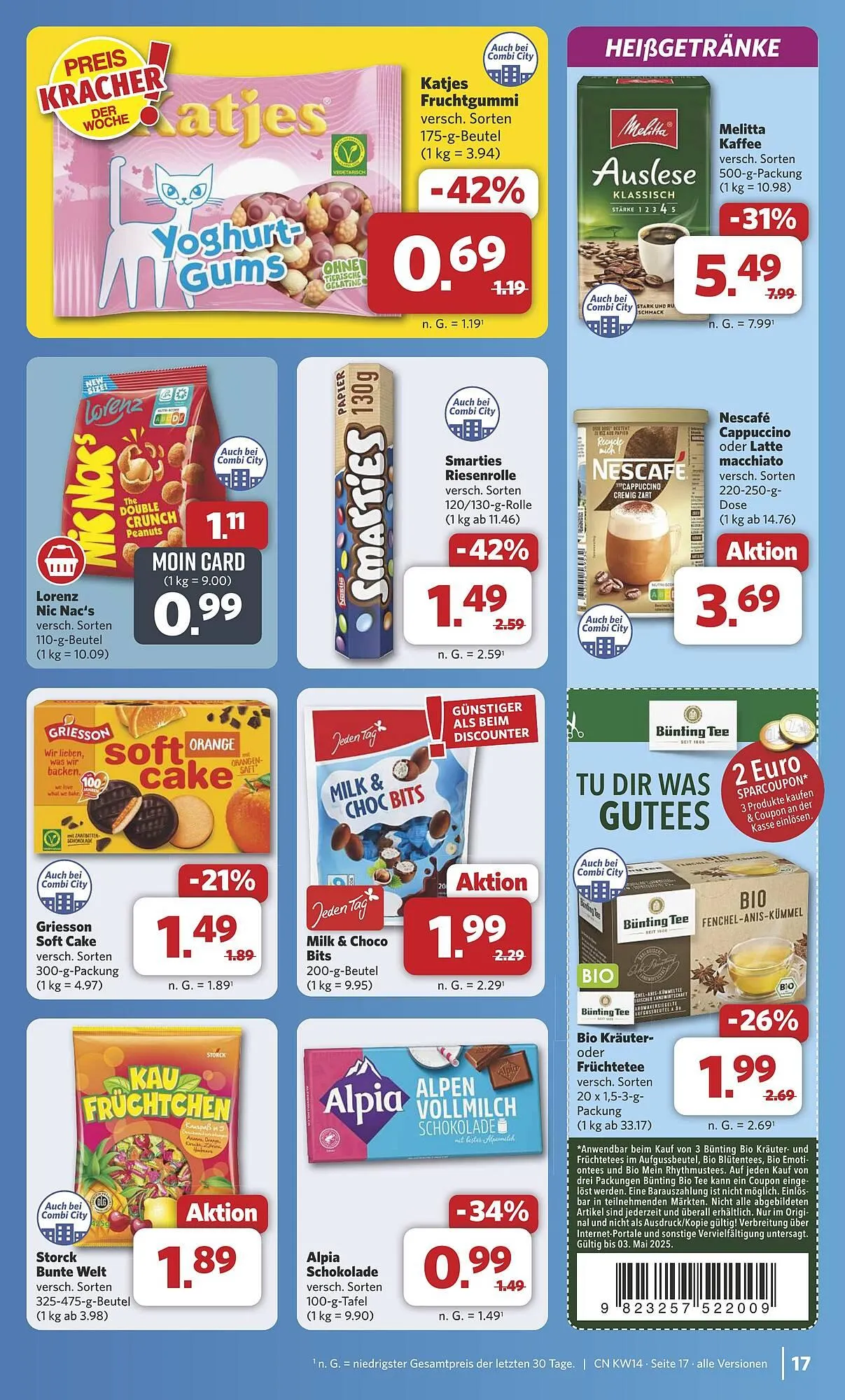 Combi Markt DE folder van 31 maart tot 5 april 2025 - Folder pagina 20