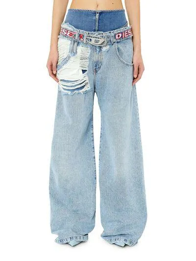 Calça Diesel D-Illin