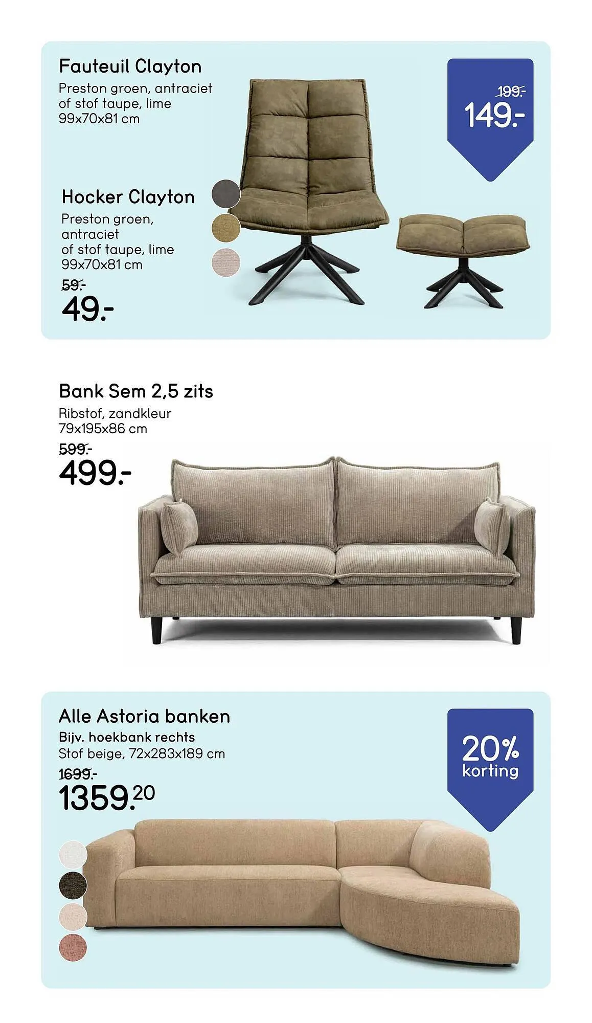 Leen Bakker folder van 7 april tot 16 april 2025 - Folder pagina 9