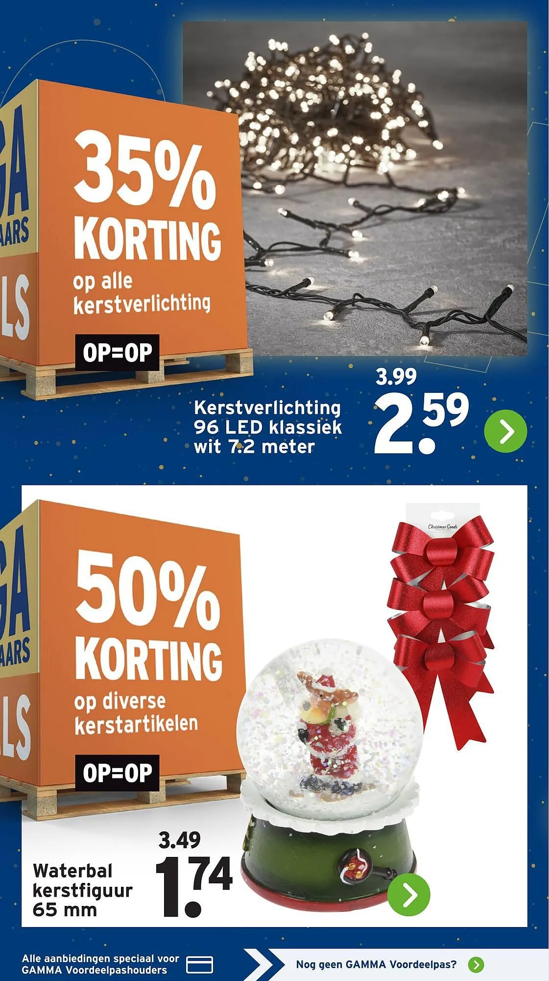 GAMMA folder van 22 december tot 28 december 2025 - Folder pagina 34