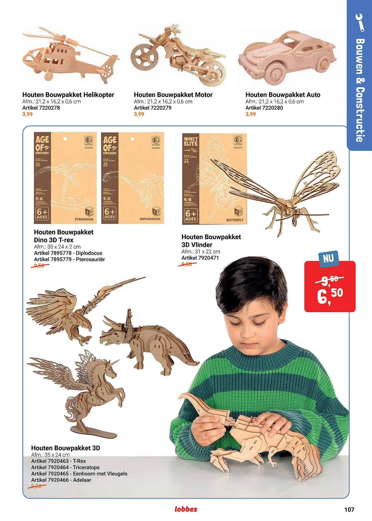 Lobbes folder van 28 september tot 25 december 2025 - Folder pagina 109