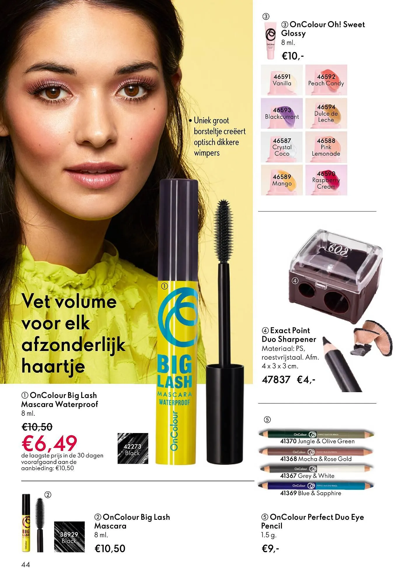 Oriflame brochure van 29 oktober tot 18 november 2025 - Folder pagina 44