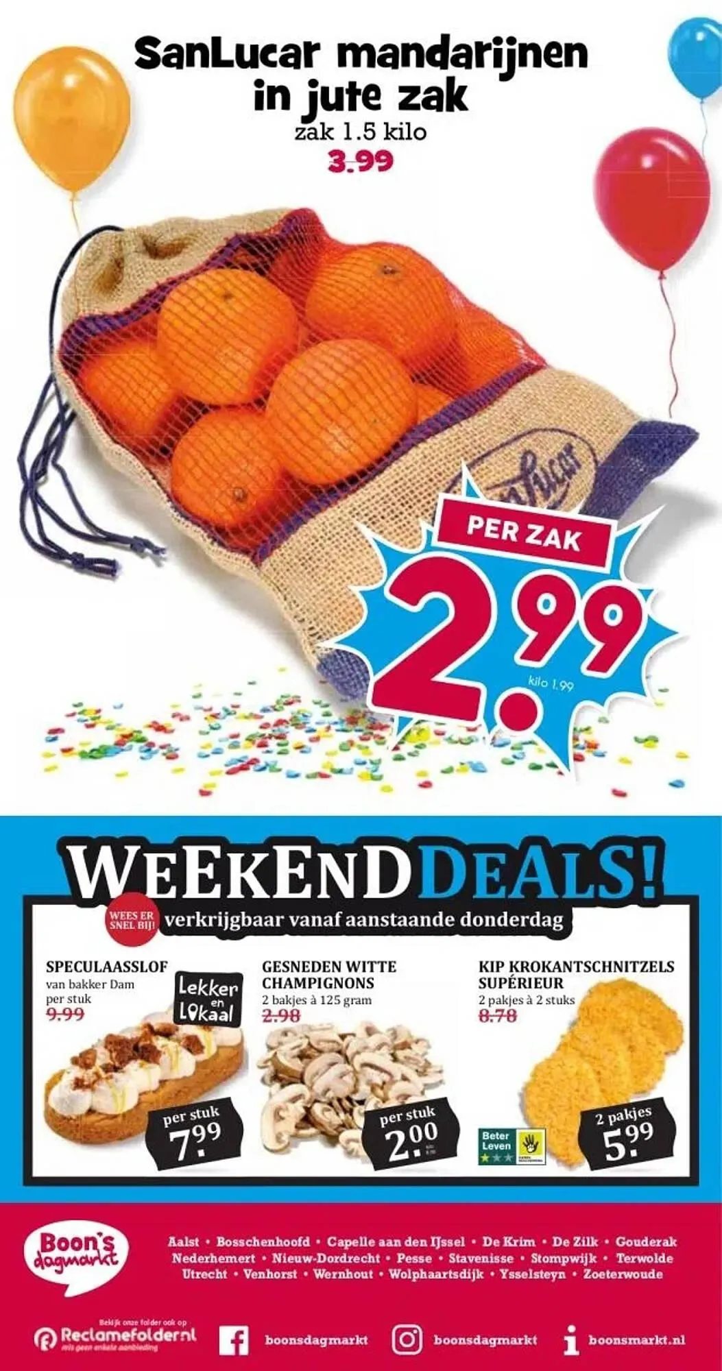 Boon`s Markt folder van 17 november tot 23 november 2025 - Folder pagina 14