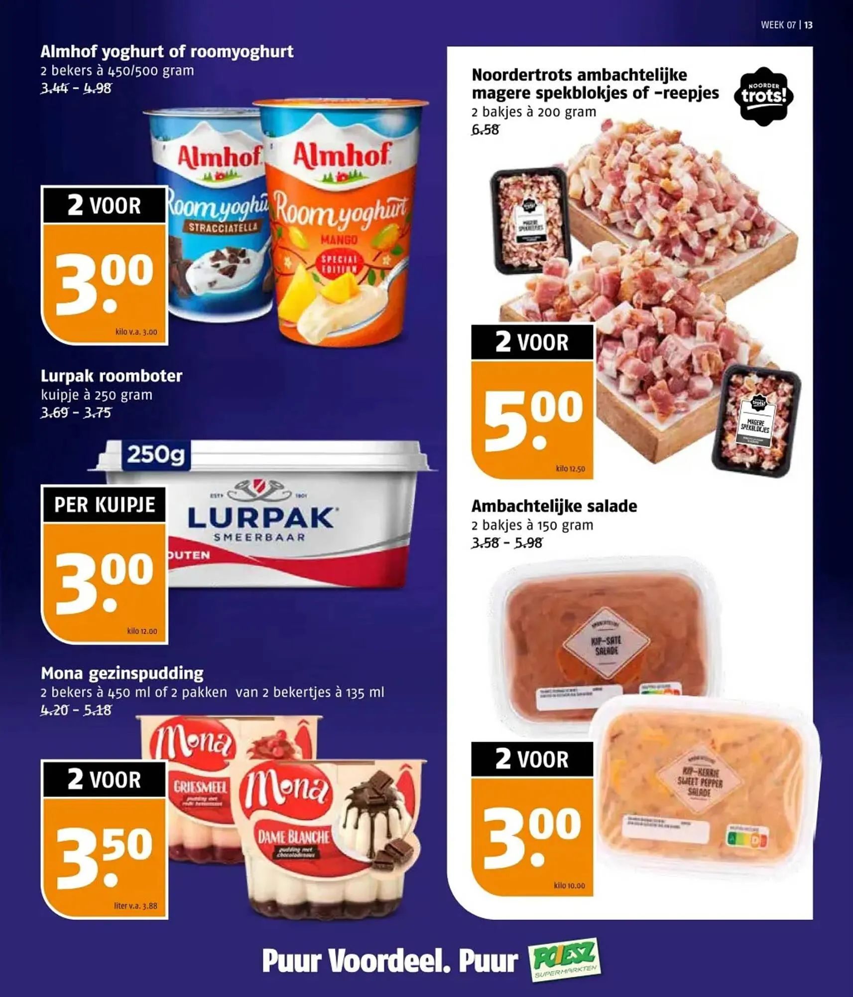 Poiesz folder van 10 februari tot 16 februari 2025 - Folder pagina 13